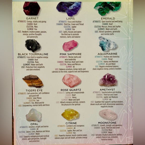 Pacifica Love Stoned Crystal Eyeshadow Palette Jewel Vegan - Picture 4 of 6